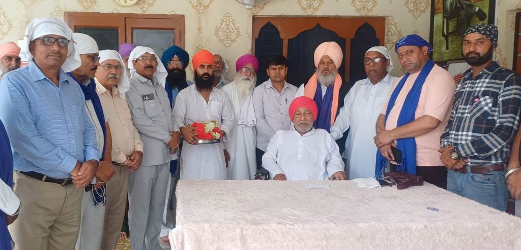ਹਲਕਾ ਚੱਬੇਵਾਲ ਦੇ ਪਿੰਡ ਬੋਹਣ ਵਿਖੇ ਪਰਾਧੀਨਤਾ ਦਾ ਅੰਤ ਬੇਗਮਪੁਰੇ ਦਾ ਸੰਕਲਪ ਯਾਤਰਾ ਦਾ ਭਰਵਾਂ ਸਵਾਗਤ ਕੀਤਾ
